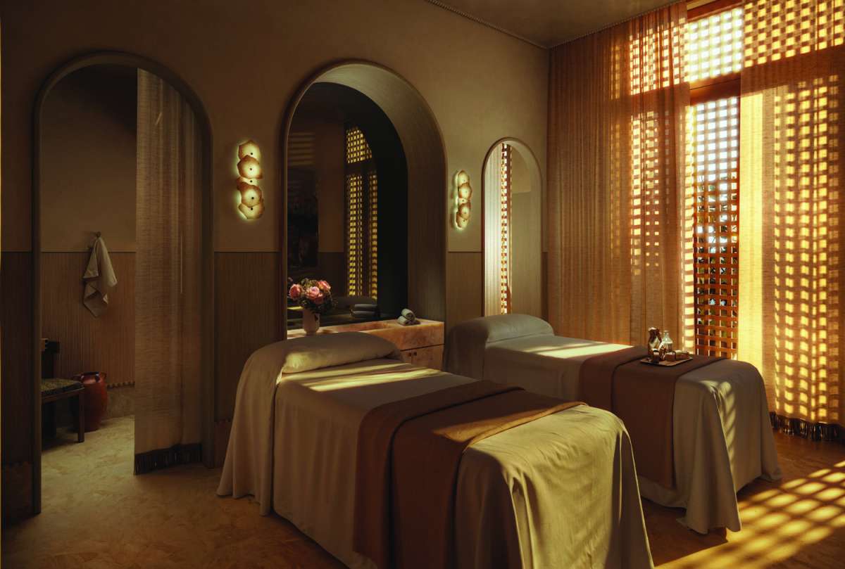 facilities - beauty salon -treatment rooms